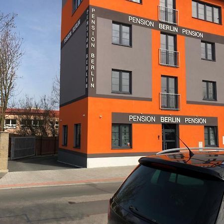 Pension Berlin Cheb Exterior photo