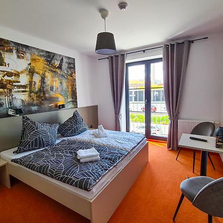 Pension Berlin Cheb Exterior photo