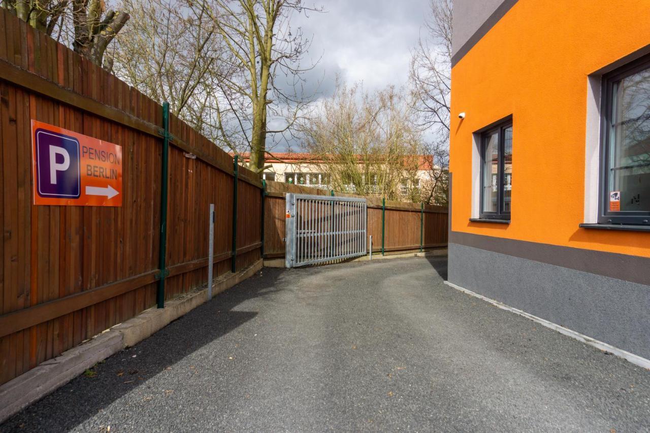 Pension Berlin Cheb Exterior photo